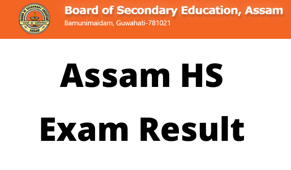 Assam HS Result 2022 SEBA 12th Name Wise, Toppers Release Date