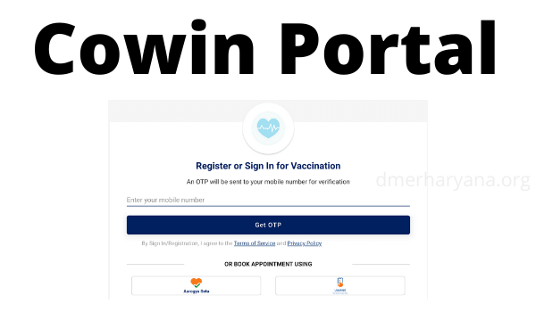 Cowin Portal