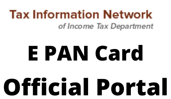 Download E PAN Card