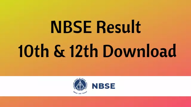 NBSE Result
