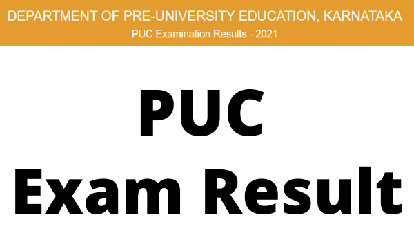 PUC Result 2022 Karnataka 1st & 2nd PUC Release Date & Link