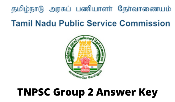TNPSC Group 2 Answer key