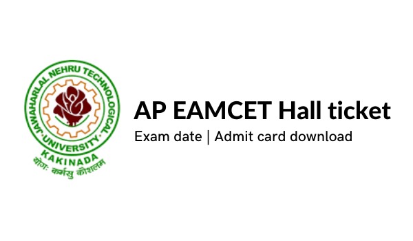 AP EAMCET Hall ticket 2022