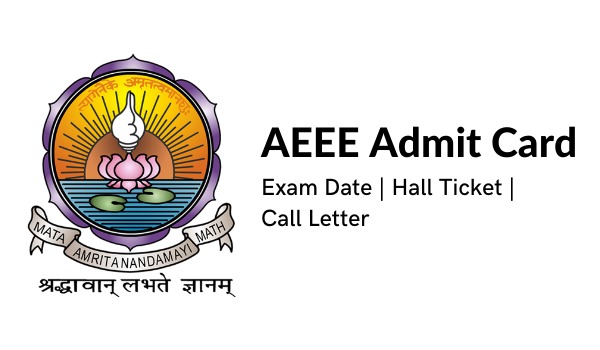 AEEE Admit Card 2022