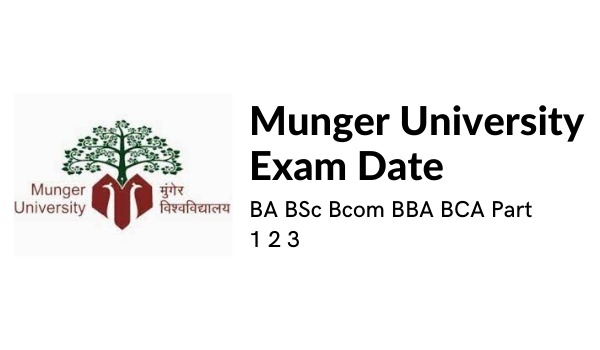 Munger University Exam Date 2022