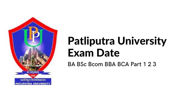 Patliputra University Exam Date 2022