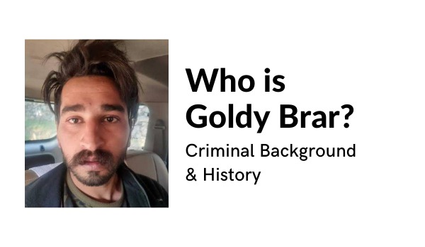 Who is Goldy Brar