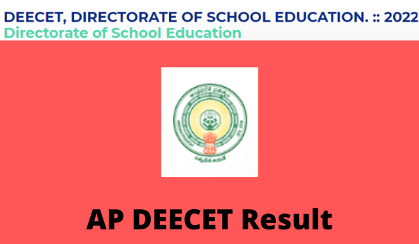 AP DEECET result