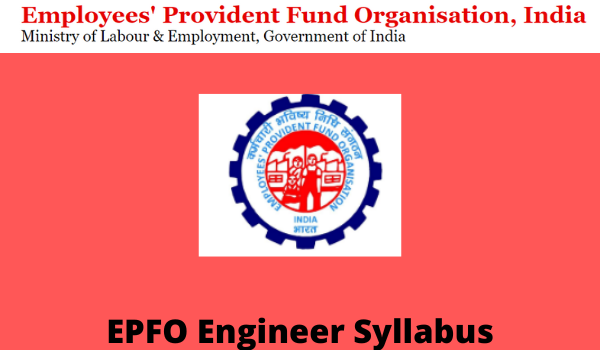 EPFO Engineer Syllabus