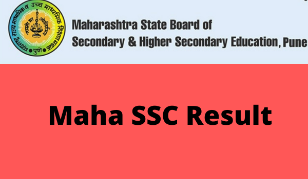 Maha SSC Result