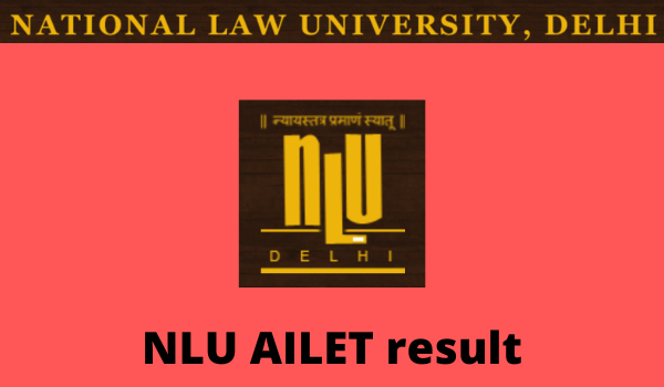 NLU AILET result