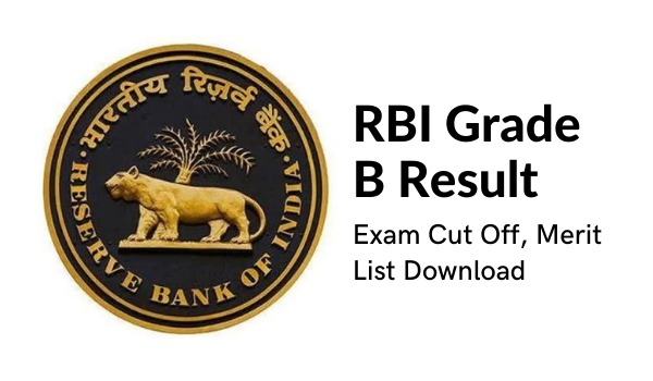 RBI Grade B Result 2022