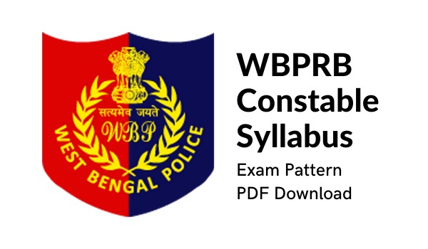 WBPRB Constable Syllabus 2022