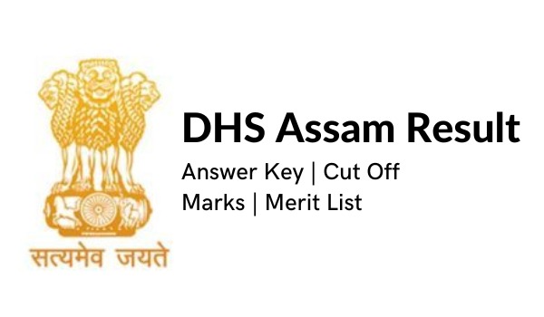 DHS Assam Result 2022