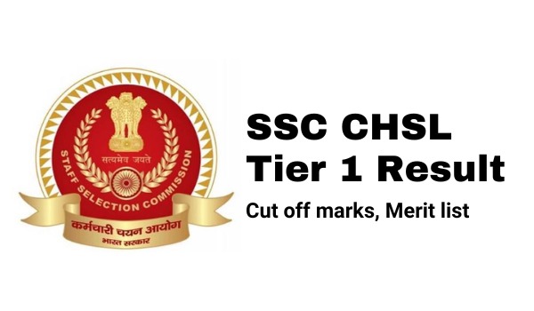 SSC CHSL Tier 1 Result 2022