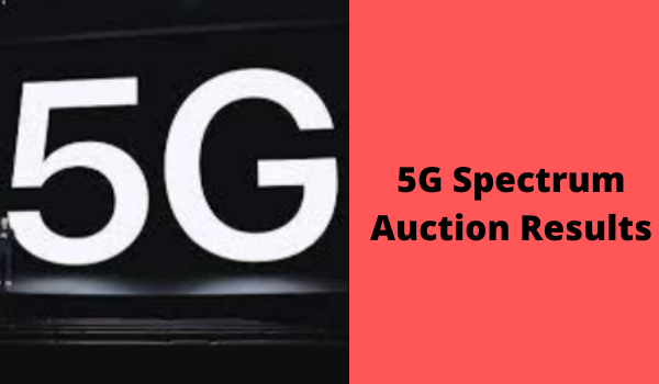 5G Spectrum Auction Results