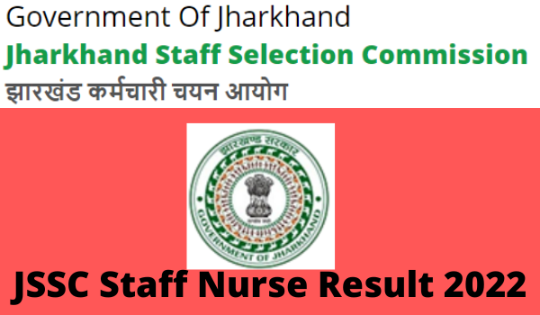JSSC Staff Nurse result