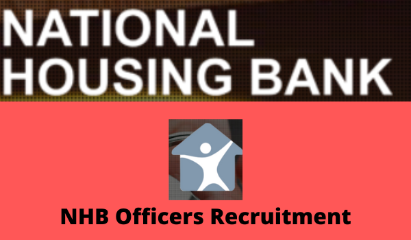 NHB Officers Recruitment