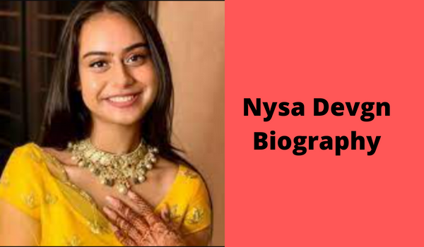 Nysa Devgn Biography