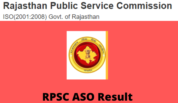 RPSC ASO Result