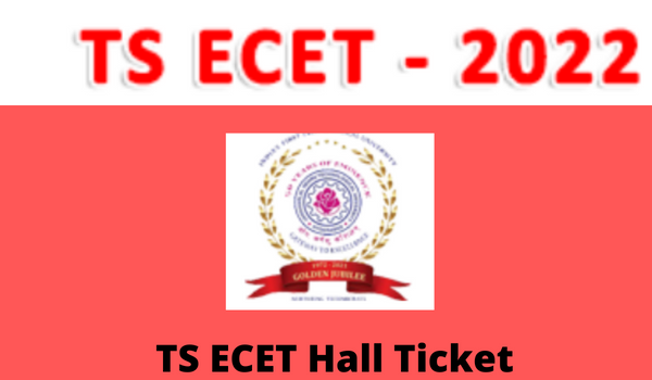 TS ECET Hall ticket