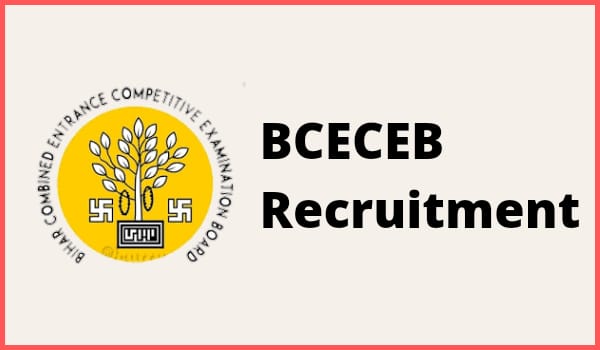 BCECEB Recruitment 2022