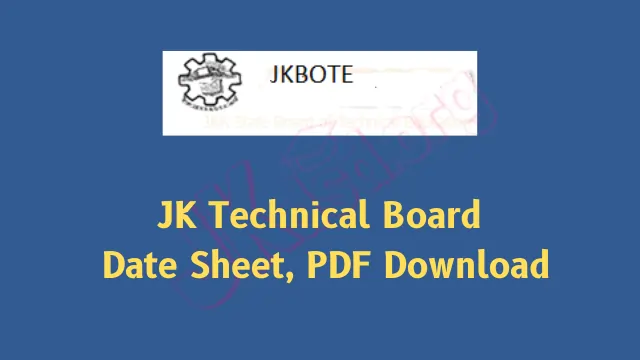 JK Technical Board
