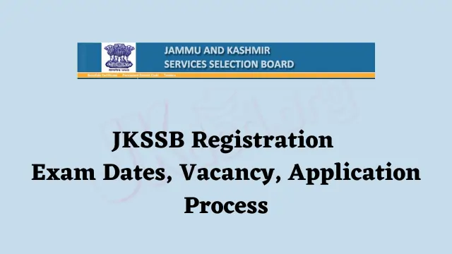 JKSSB Registration