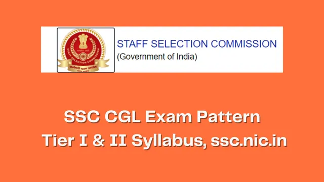 SSC CGL 2022 Exam Pattern