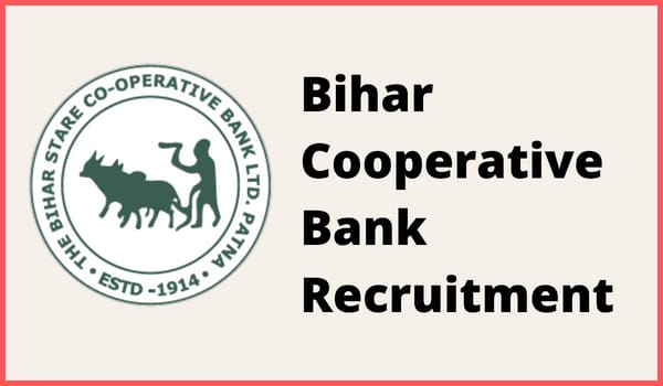 Bihar Cooperative Bank recruitment 2022