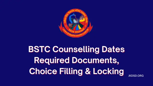 BSTC Counselling 2022 Dates