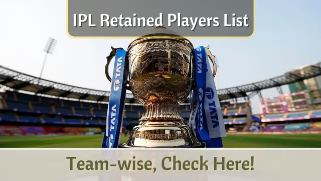 IPL Retained Players List