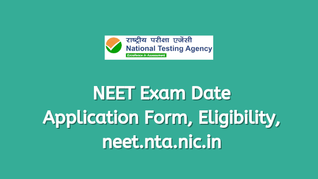 NEET 2023 Exam Date