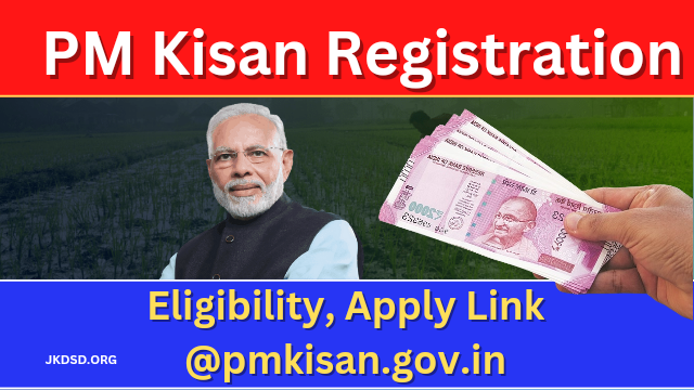 Pm kisan registration 