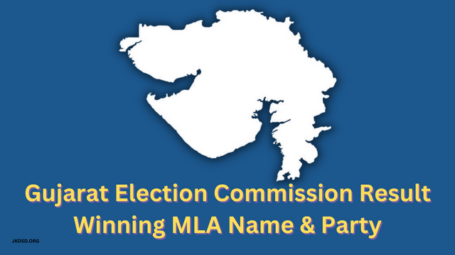 Gujarat Election Commission Result