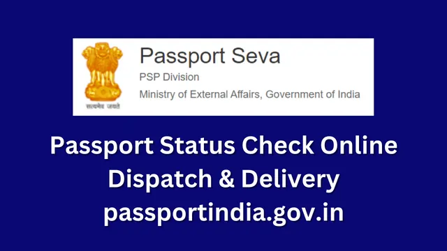 Passport Status Check