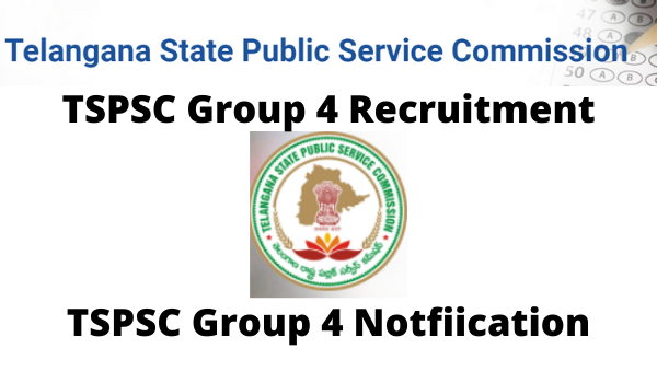 TSPSC Group 4 Recruitment
