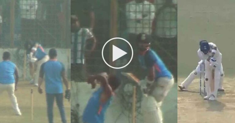 Virat Kohli did THIS after getting out in 1st innings; video goes viral