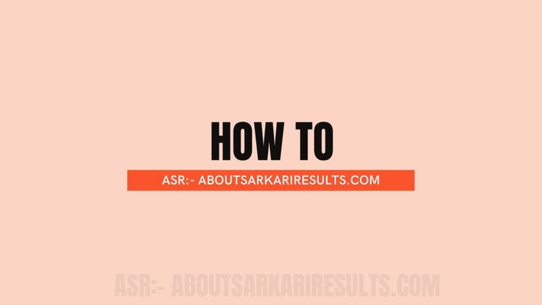 http://aboutsarkariresults.com/