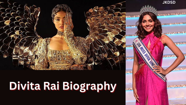 Divita Rai Biography, Age, Family, Miss Universe 2023 Winner? 