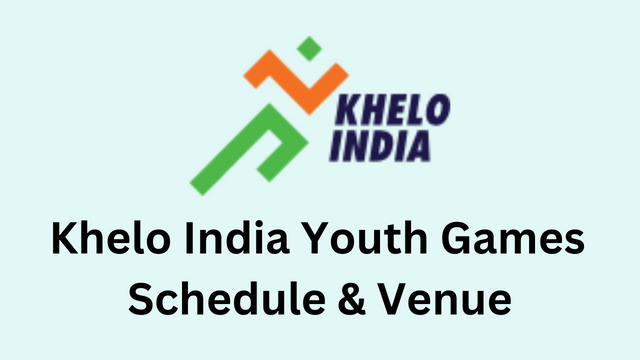 Khelo India Youth Games 2023 Schedule & Venue: Complete List Is Inside!