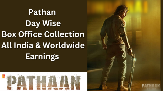 Pathan Day 4 Box Office Collection