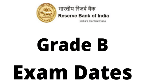 RBI Grade B Exam Date 2023 Test Centers & Timing Details