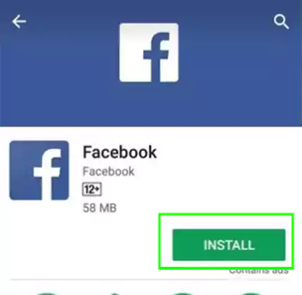 Tap on Install