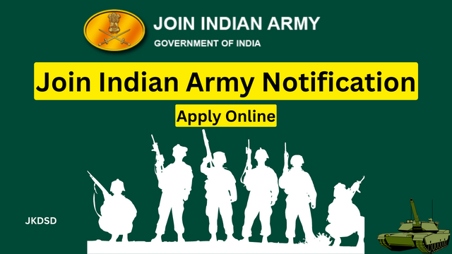 Join Indian Army Notification 2023, Agnipath Agniveer Recruitment, Apply Online
