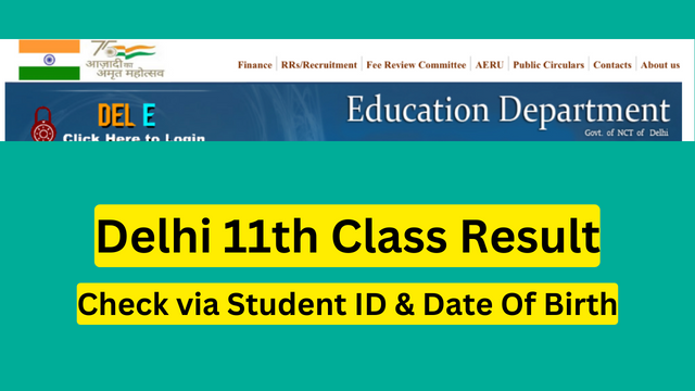 Check via Student ID & Date Of Birth