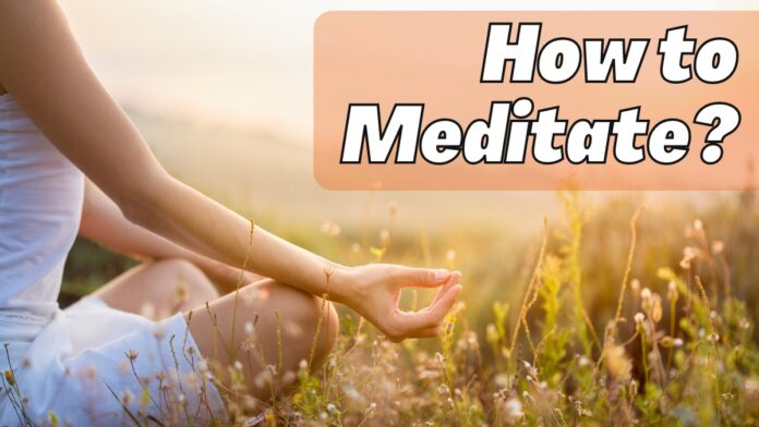How-to-meditate