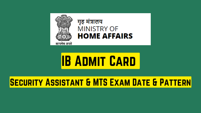 IB Admit Card 2023