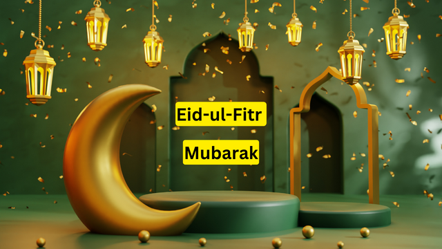 Eid-ul-Fitr Mubarak Photos