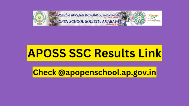 APOSS SSC Results